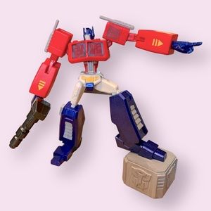 Optimus prime action figure